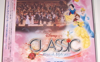 DISNEY On Classic 2007 LIVE (2CD Disney konsertti, Japani)