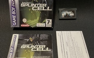 Tom Clancy's Splinter Cell GAME BOY ADVANCE