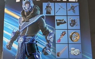 Fortnite Cobalt Star -paketti