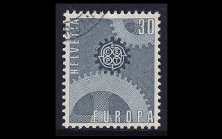 Sveitsi 850 o Europa (1967)