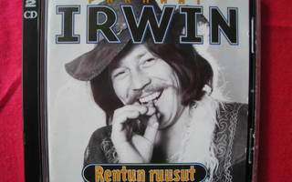 2 CD: Rentun Ruusut Irwin Goodmanin parhaat