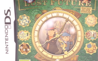 Professor Layton And The Lost Future (Dutch Vers