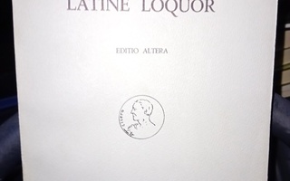 Schwieder : Latine Loquor ( SIS POSTIKULU )