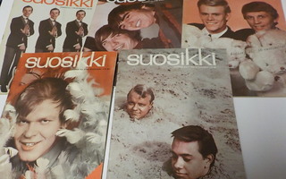 SUOSIKKI LEHTIÄ VUODELTA 1965 19,99€/kpl TAI 50€/3kpl