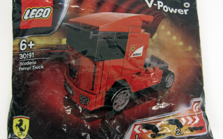 Lego 30191 Shell V-Power Ferrari rekkanuppi.