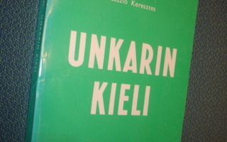 Laszlo Keresztes: UNKARIN KIELI ( Sis.postikulut )