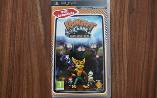 Ratchet and Clank Size Matters (PSP)