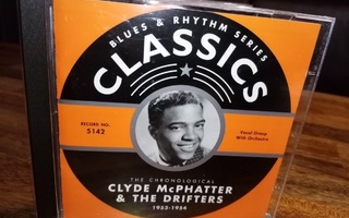 CD Clyde McPhatter &  The Drifters : 1953-1954 ( SIS POSTIKU