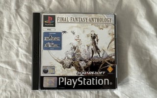 PS1: Final Fantasy Anthology (CIB)