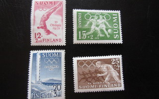 1952 Helsingin Olympialaiset **