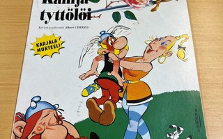 Asterix Kallija tyttölöi murre albumi