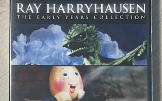 Ray Harryhausen: The Early Years Collection (2DVD) *UUSI*