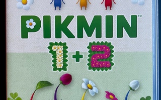 Pikmin 1 + 2 - Switch