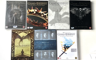 Game Of Thrones 1-7