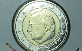1999 Belgia 2  euro BU setistä