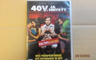 40v. ja neitsyt (DVD)*