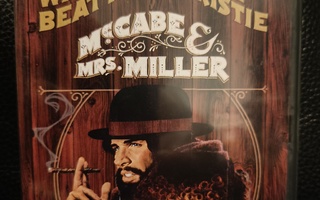McCabe ja Mrs. Miller (1971) DVD Suomijulkaisu