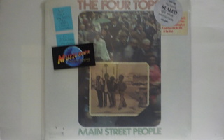 THE FOUR TOPS - MAIN STREET PEOPLE UUSI US-73 LP