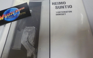 HEIMO SUNTIO - TUNTEMATON  / ihmiset FIN - 82 7" M-/M-