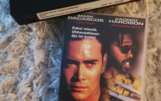 Drive - Ajojahti (1997) VHS