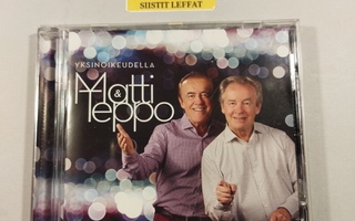 (SL) CD) Matti & Teppo  – Yksinoikeudella (2014)
