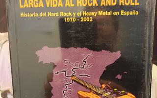 Granado: Larga vida al rock and roll -kirja