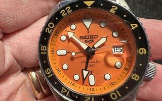 Seiko 5 Sports GMT SSK0005K1 Automatic