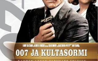 James Bond:Kultasormi	(20 476)	UUSI	-FI-	DVD	suomik.	(2)	sea
