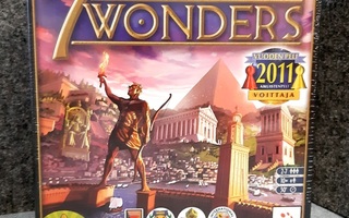 7 Wonders peli uudenveroinen