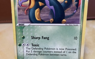 Seviper - rare - Ex power keepers