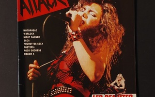 Metal Attack : Lehti '85 + Juliste Madam X / Rock Goddess