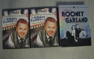 MICKEY ROONEY & JUDY GARLAND COLLECTION