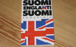 Suomi-Englanti-Suomi sanakirja 19.p nid. v 2005