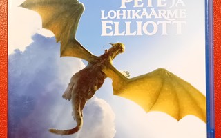 (SL) BLU-RAY) Pete ja lohikäärme Elliot (2016 PUHUMME SUOMEA