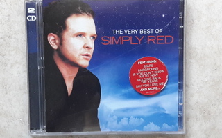 Simply Red: Very best of, 2 x CD.
