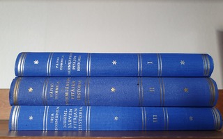 Nurmijärven historia (1958, 1959 & tekijän signeeraama 1974)