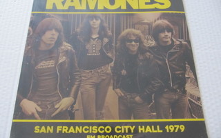 Ramones San Francisco City Hall 1979 FM Broadcast LP