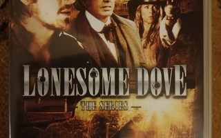 Lonesome Dove - Vaarojen maa 3DVD-boxi