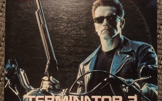 Terminator 2 Widescreen Edition Laserdisc NTSC