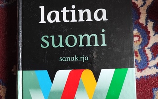 Suomi - latina - Suomi sanakirja