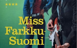 MISS FARKKU-SUOMI DVD