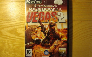 Tom Clancy's Rainbow six: Vegas 2 - PC DVD (UUSI)