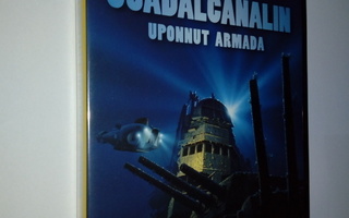 (SL) UUSI! DVD) Guadalcanalin uponnut Armada (1993)