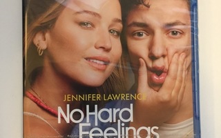 No Hard Feelings (Blu-ray) Jennifer Lawrence (2023) UUSI