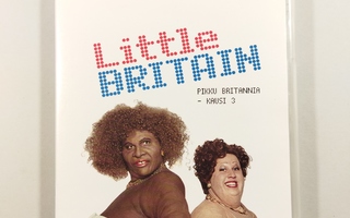 (SL) 2xDVD) Little Britain  - Pikku Britannia - Kausi 3