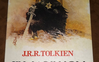 SILMARILLION J.R.R. Tolkien - pokkari - suomenk.