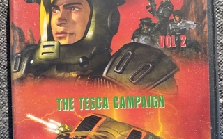 Roughnecks Starship Troopers Chronicles Tesca campaign