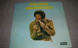 LP vinyyli Tom Jones' Greatest hits