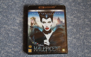 Maleficent - 4K UHD HDR + BD [suomi][uusi]