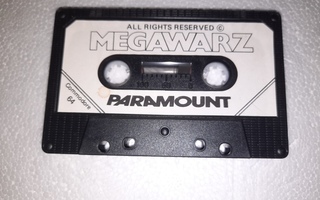Megawarz by Paramount c64 videopeli